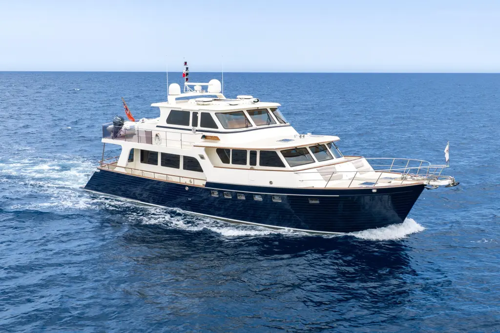 FIDDLERS DREAM 2010 Marlow Explorer 72E-CB Yacht For Sale in Valletta FIDDLERS DREAM 2010 Marlow Explorer 72E-CB Yacht For Sale in Valletta