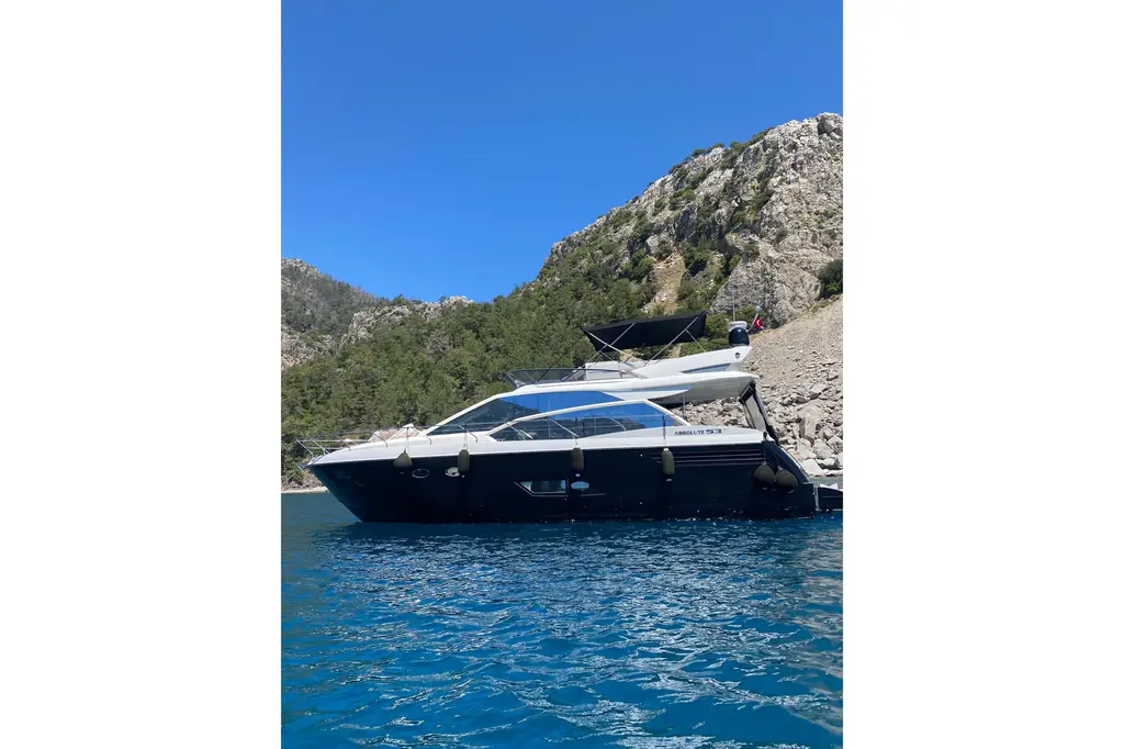 2012 Absolute Yachts 53 Fly Yacht For Sale in Marmaris 2012 Absolute Yachts 53 Fly Yacht For Sale in Marmaris