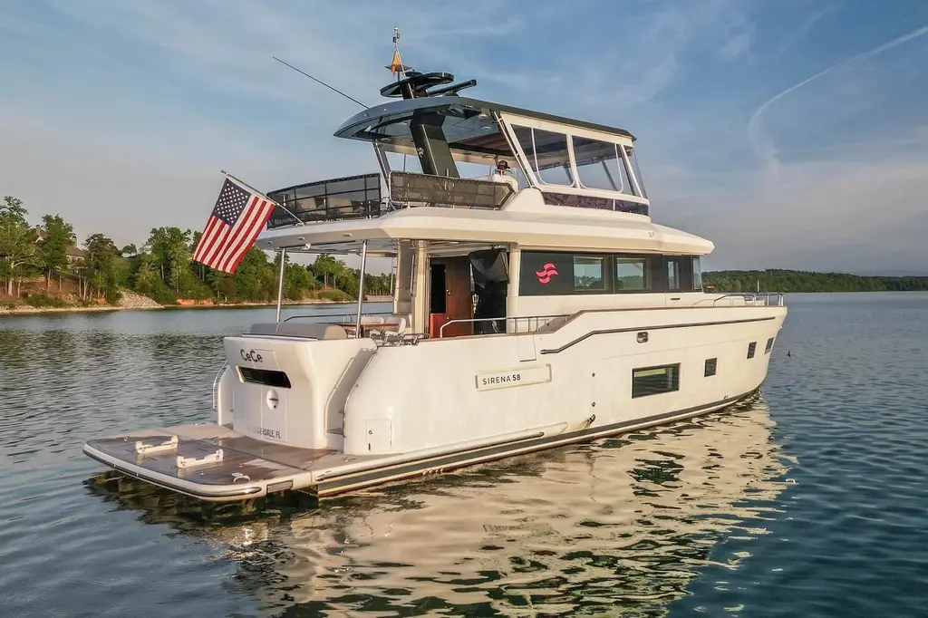 CeCe 2021 Sirena 58 Yacht For Sale in Knoxville TN CeCe 2021 Sirena 58 Yacht For Sale in Knoxville TN