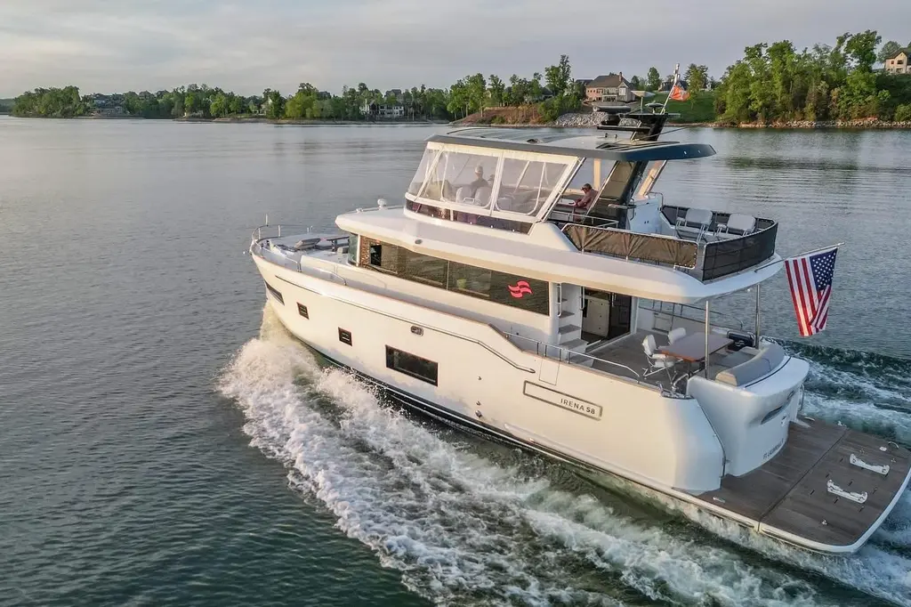 CeCe 2021 Sirena 58 Yacht For Sale in Knoxville TN CeCe 2021 Sirena 58 Yacht For Sale in Knoxville TN