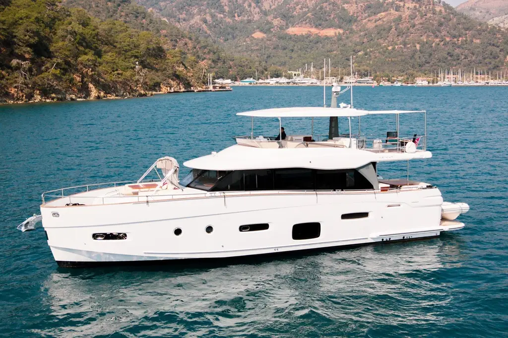 AZ MAGELLANO 66 2021 Azimut Magellano 66 Yacht For Sale in Göcek AZ MAGELLANO 66 2021 Azimut Magellano 66 Yacht For Sale in Göcek