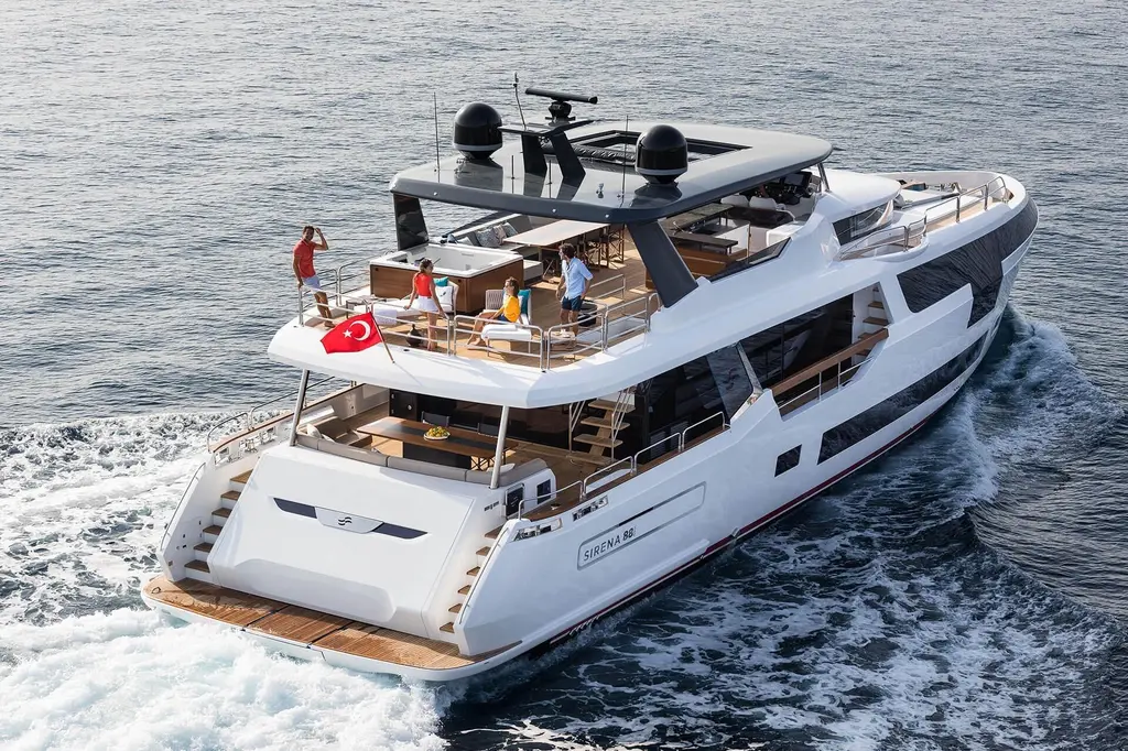 2024 Sirena 88 Yacht For Sale in Istanbul 2024 Sirena 88 Yacht For Sale in Istanbul