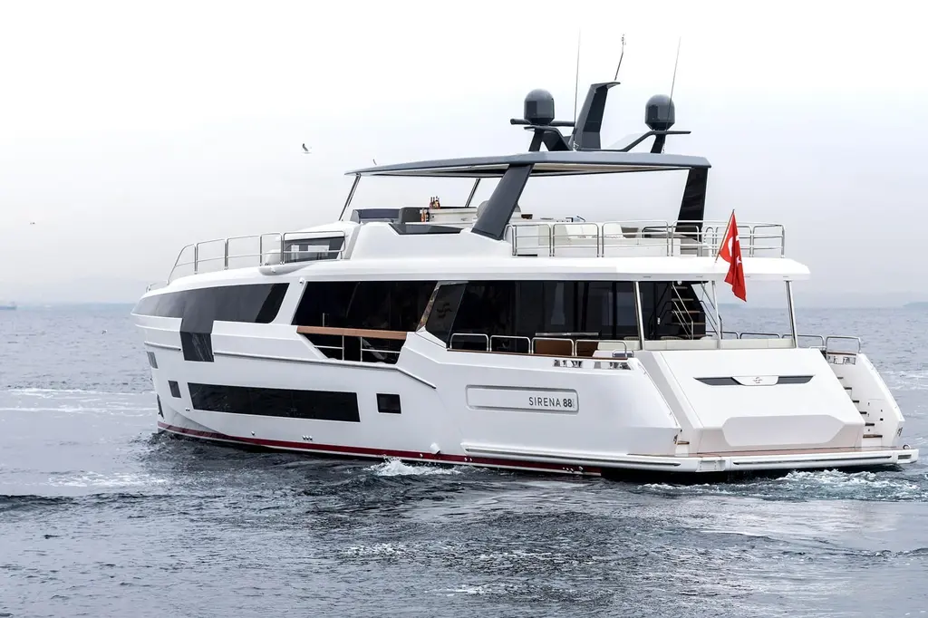 2024 Sirena 88 Yacht For Sale in Istanbul 2024 Sirena 88 Yacht For Sale in Istanbul