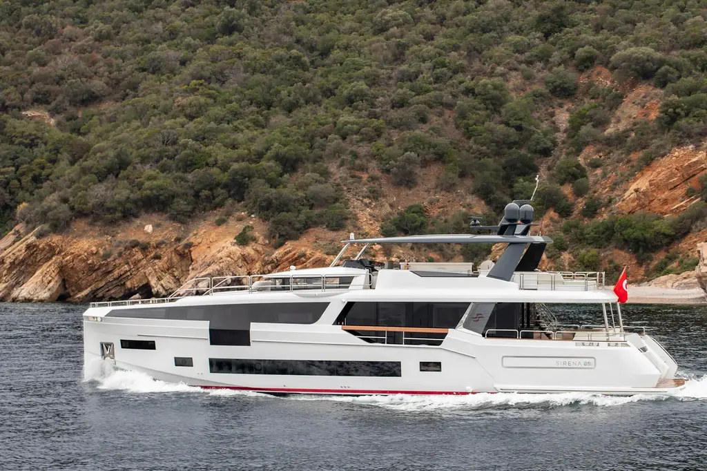 2024 Sirena 88 Yacht For Sale in Istanbul 2024 Sirena 88 Yacht For Sale in Istanbul