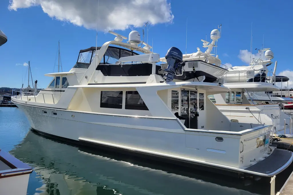 1998 tollycraft 65 pilothouse anacortes washington for sale