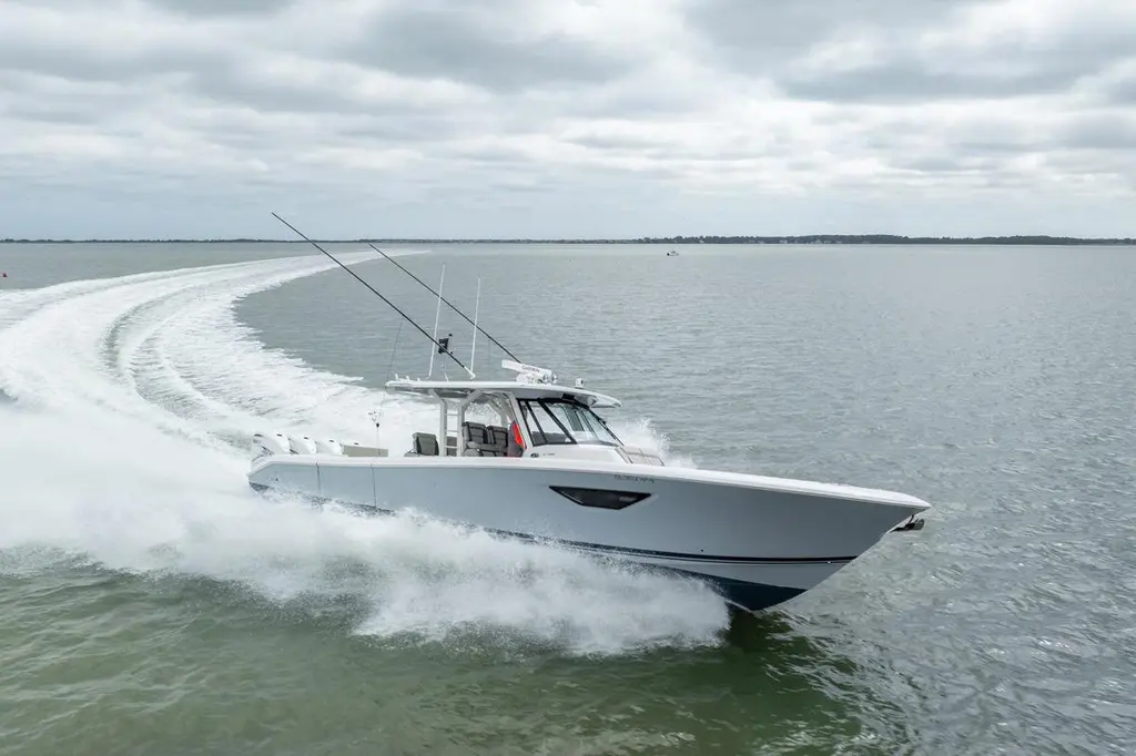 FIERO 3 2023 Pursuit S 428 Sport Yacht For Sale in Annapolis MD FIERO 3 2023 Pursuit S 428 Sport Yacht For Sale in Annapolis MD