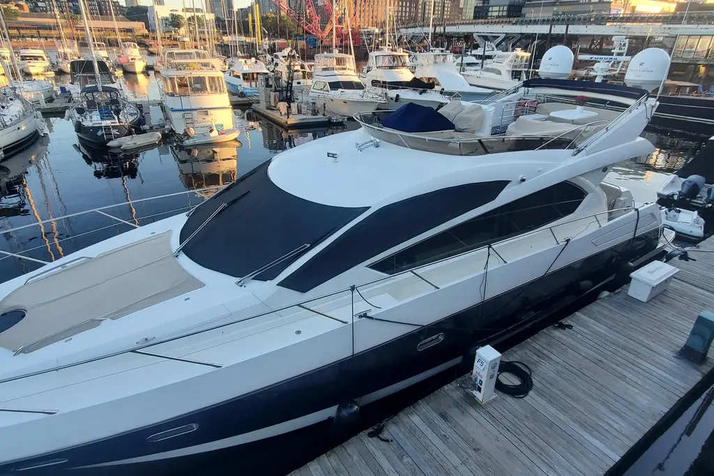Steel-N-Time 2013 Sunseeker Manhattan 63 Yacht For Sale in Boston MA Steel-N-Time 2013 Sunseeker Manhattan 63 Yacht For Sale in Boston MA