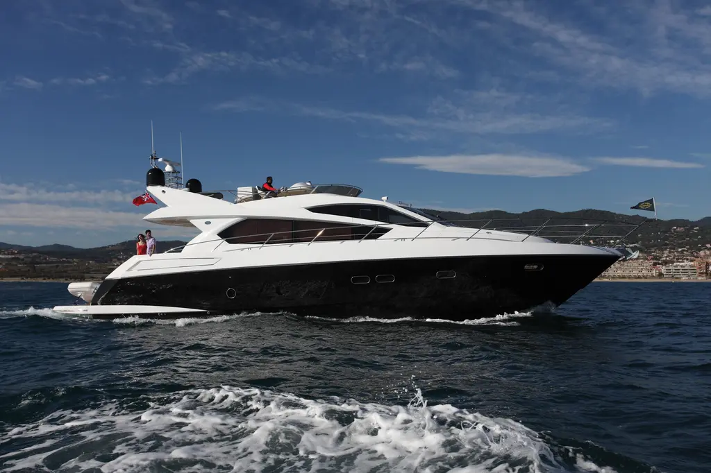 Steel-N-Time 2013 Sunseeker Manhattan 63 Yacht For Sale in Boston MA Steel-N-Time 2013 Sunseeker Manhattan 63 Yacht For Sale in Boston MA
