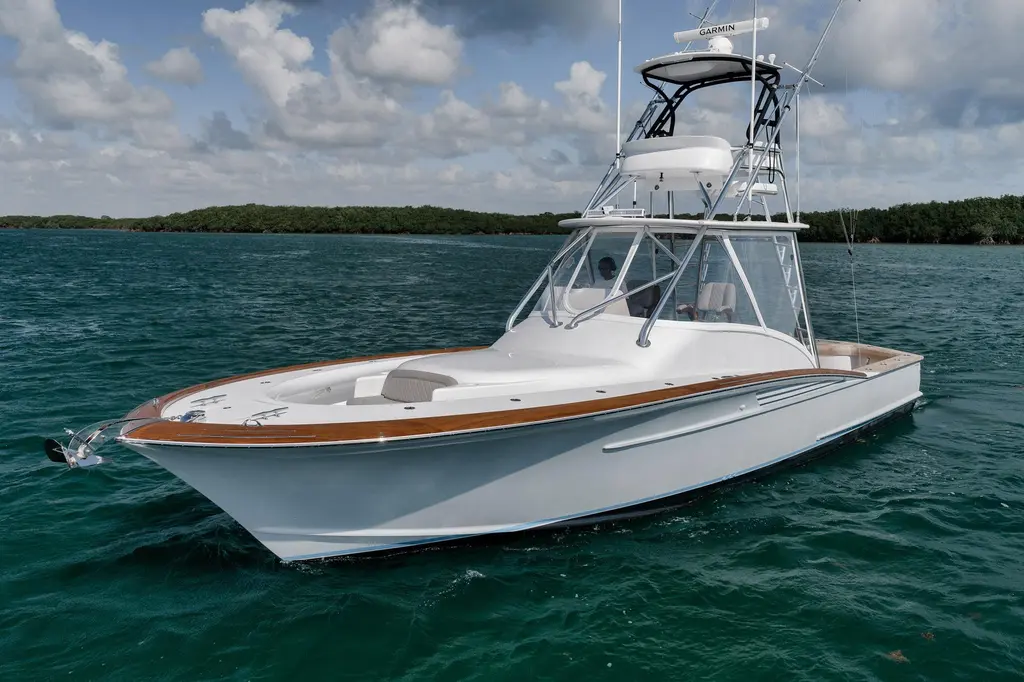 JAYDID 2022 Winter Custom Yachts 38 Walk Around Yacht For Sale in Key Largo FL JAYDID 2022 Winter Custom Yachts 38 Walk Around Yacht For Sale in Key Largo FL