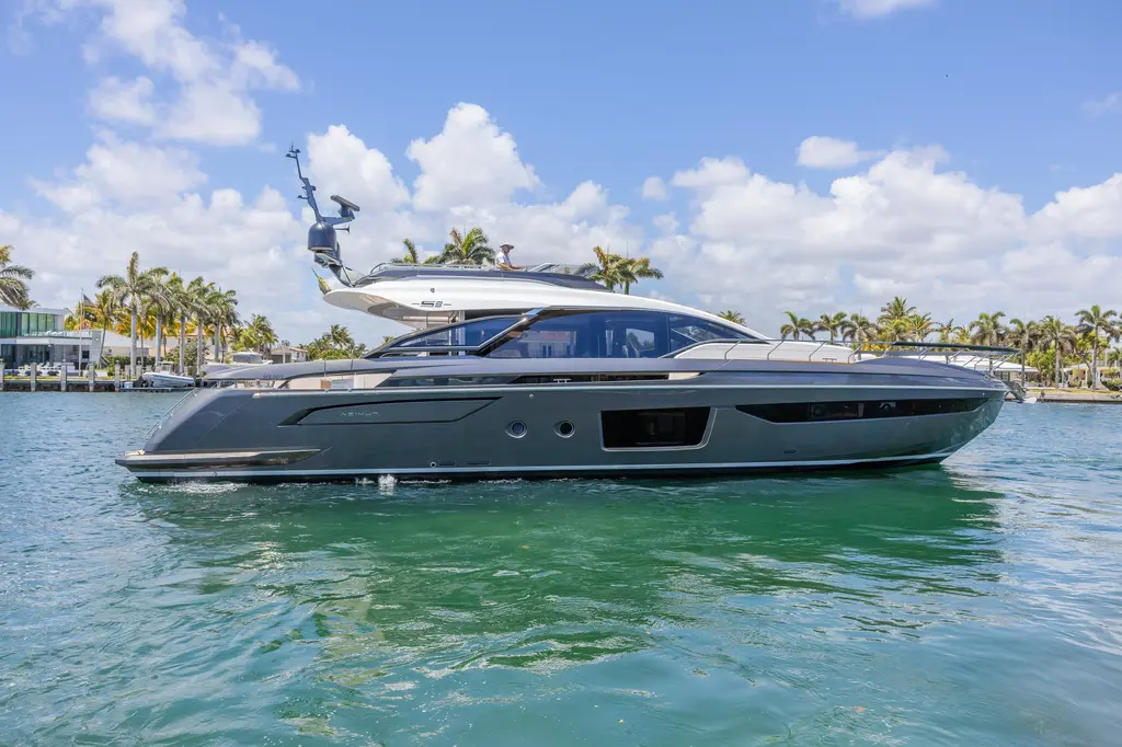 2023 azimut s8 no time to die pompano beach florida for sale