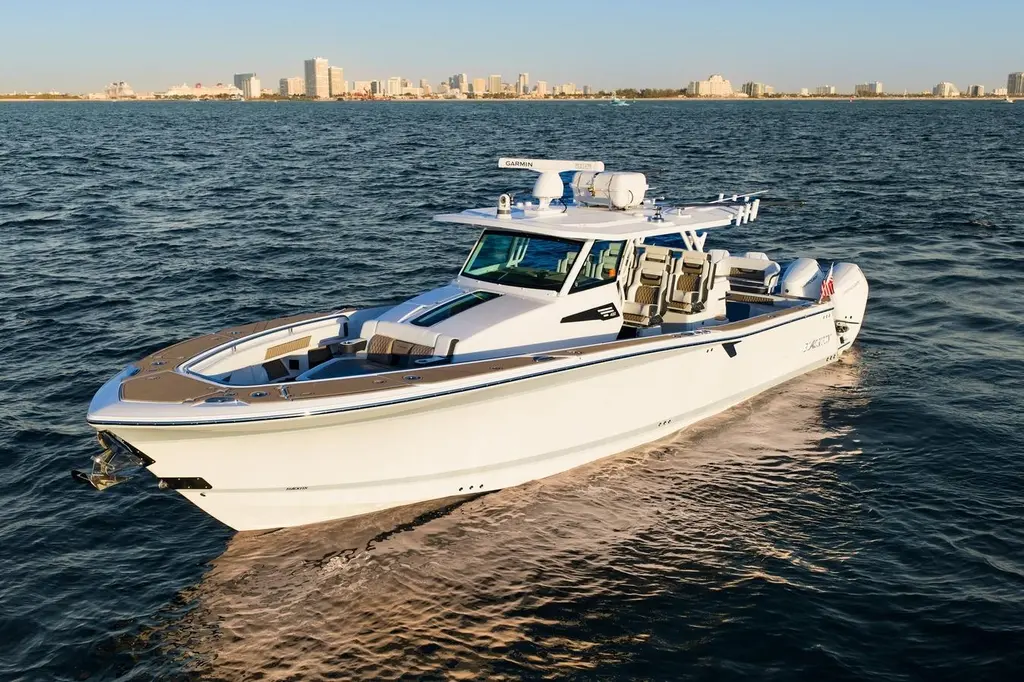 LIQUID LOUNGE 2024 Blackfin 400 CC Yacht For Sale in Fort Lauderdale FL