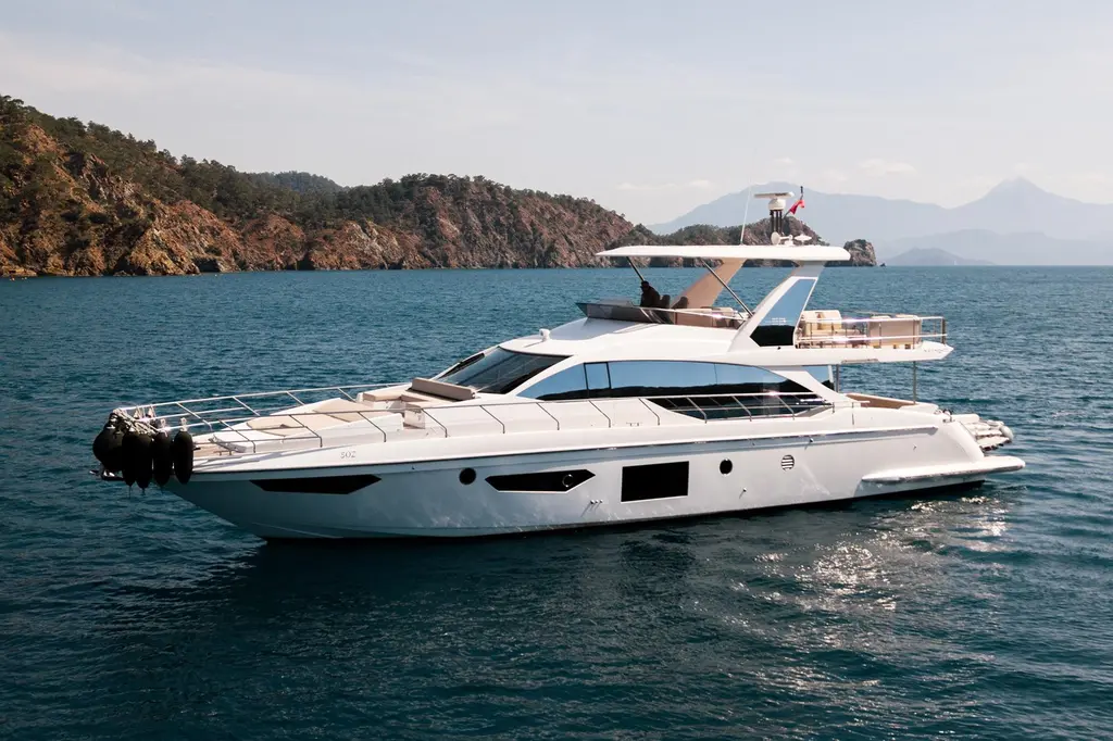 AZ FLY66 2020 Azimut 66 Yacht For Sale in Göcek AZ FLY66 2020 Azimut 66 Yacht For Sale in Göcek