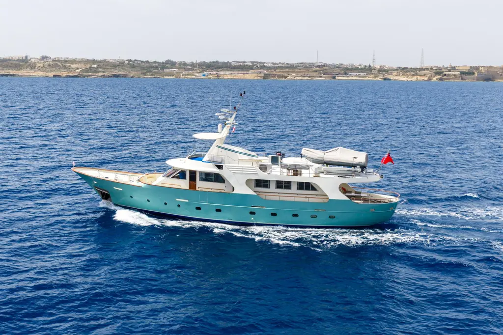 KALANI 1972 Custom Siccna Yacht For Sale in Valletta KALANI 1972 Custom Siccna Yacht For Sale in Valletta