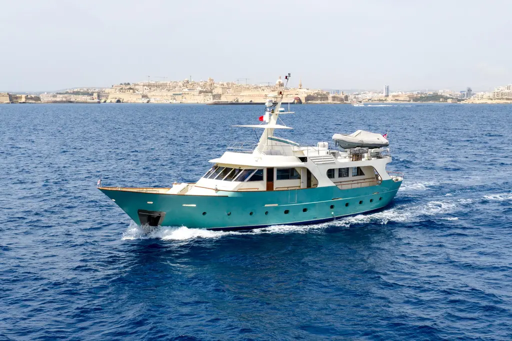 KALANI 1972 Custom Siccna Yacht For Sale in Valletta KALANI 1972 Custom Siccna Yacht For Sale in Valletta