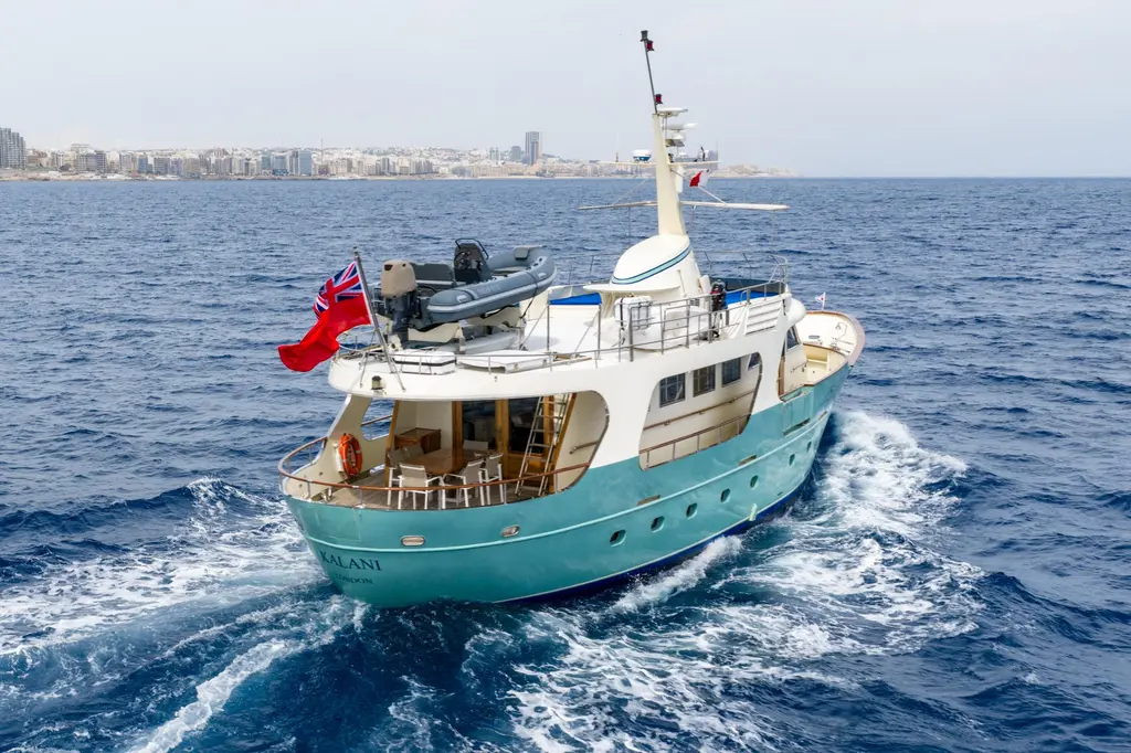 KALANI 1972 Custom Siccna Yacht For Sale in Valletta KALANI 1972 Custom Siccna Yacht For Sale in Valletta