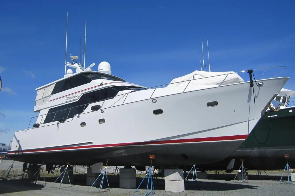 1999 delta marine raised pilothouse motoryacht yachette anacortes washington for sale