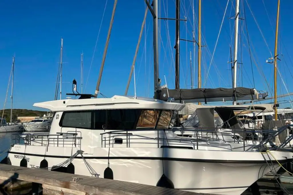 OB THEANO 2025 Nord Star 36 Yacht For Sale in Athens OB THEANO 2025 Nord Star 36 Yacht For Sale in Athens