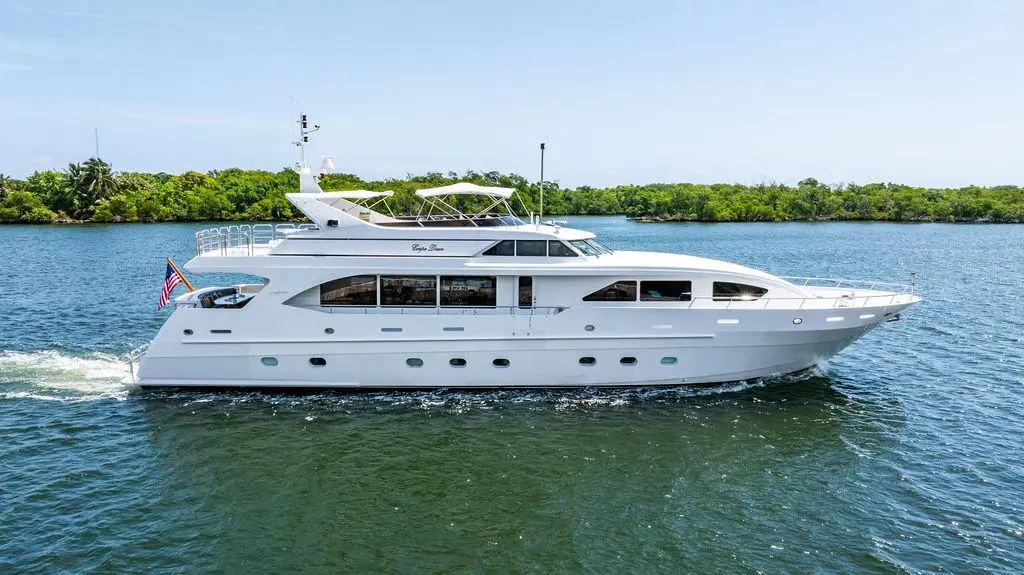 2001 intermarine raised pilothouse carpe diem miami beach florida for sale