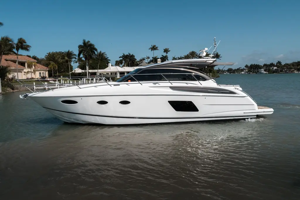 Sea Dream 2016 Princess V48 Yacht For Sale in Naples FL Sea Dream 2016 Princess V48 Yacht For Sale in Naples FL