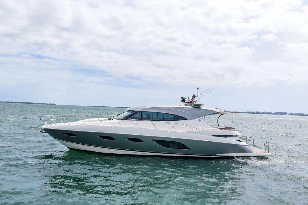 Bald Eagle 2024 Riviera 6000 Sport Yacht Yacht For Sale in Coconut Grove23 FL Bald Eagle 2024 Riviera 6000 Sport Yacht Yacht For Sale in Coconut Grove23 FL