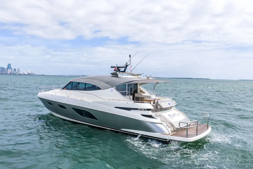 Bald Eagle 2024 Riviera 6000 Sport Yacht Yacht For Sale in Coconut Grove23 FL Bald Eagle 2024 Riviera 6000 Sport Yacht Yacht For Sale in Coconut Grove23 FL