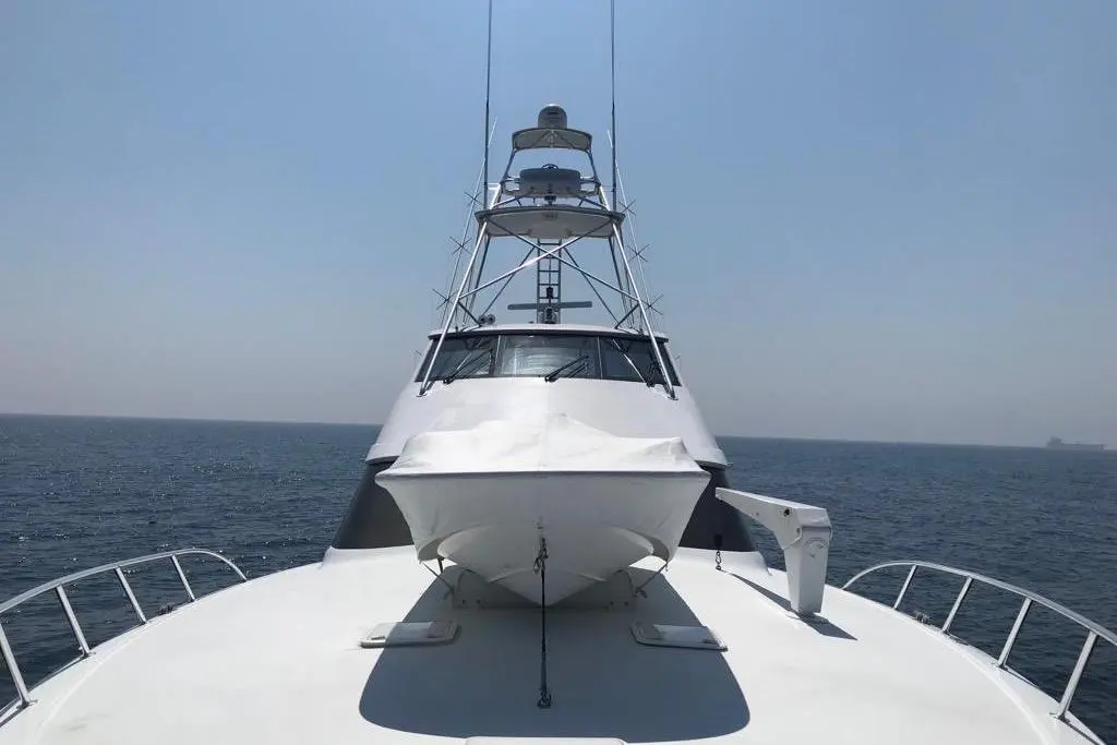  2007 Hatteras 77 Convertible Yacht For Sale in Port Isabel TX