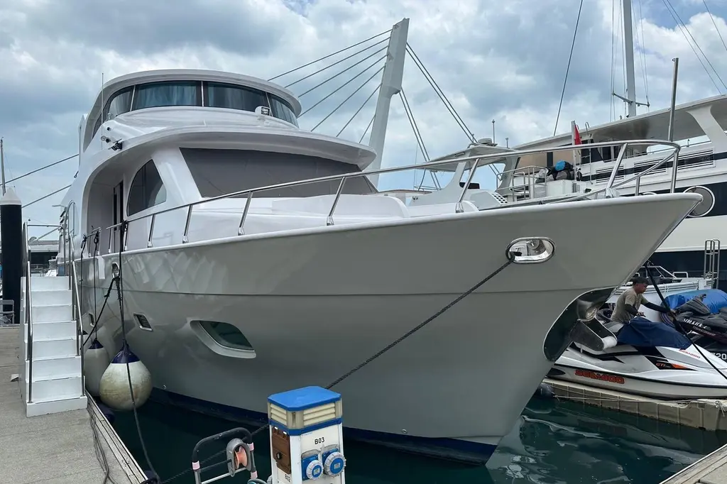 2009 Custom PaceBoat 60 Yacht For Sale in Singapore 2009 Custom PaceBoat 60 Yacht For Sale in Singapore