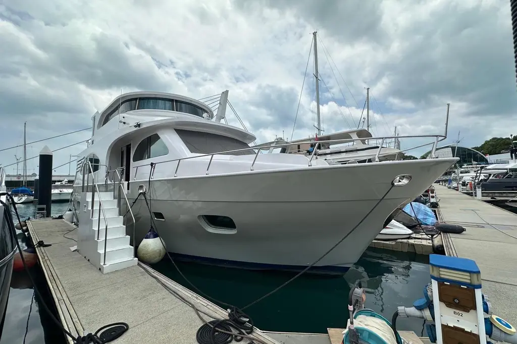 2009 Custom PaceBoat 60 Yacht For Sale in Singapore 2009 Custom PaceBoat 60 Yacht For Sale in Singapore