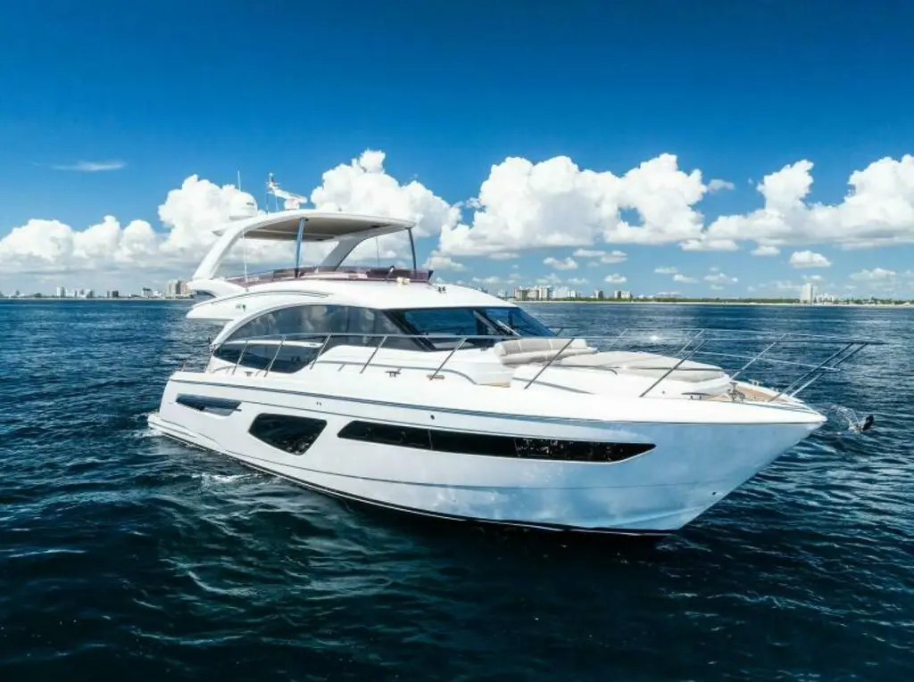 Salty Cowboy 2022 Princess F55 Yacht For Sale in Fort Lauderdale FL Salty Cowboy 2022 Princess F55 Yacht For Sale in Fort Lauderdale FL