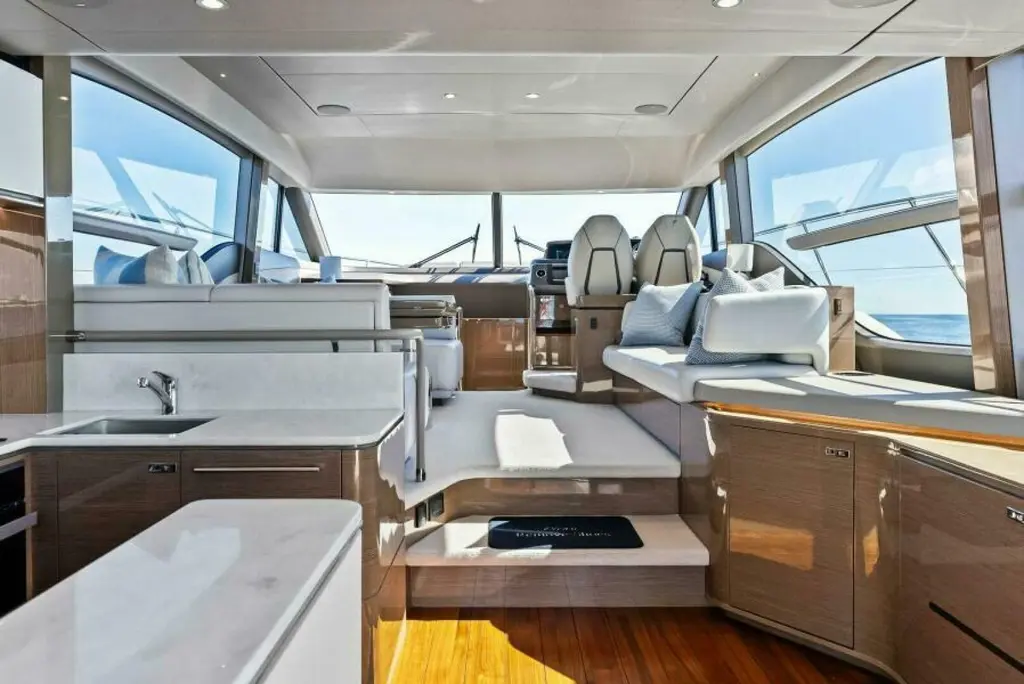 Salty Cowboy 2022 Princess F55 Yacht For Sale in Fort Lauderdale FL Salty Cowboy 2022 Princess F55 Yacht For Sale in Fort Lauderdale FL