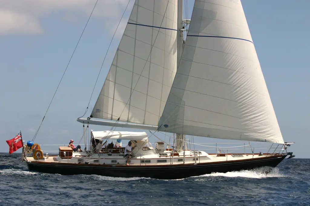 MOONDANCE 1987 Bristol 56.6 Yacht For Sale in Oyster Bay NY MOONDANCE 1987 Bristol 56.6 Yacht For Sale in Oyster Bay NY