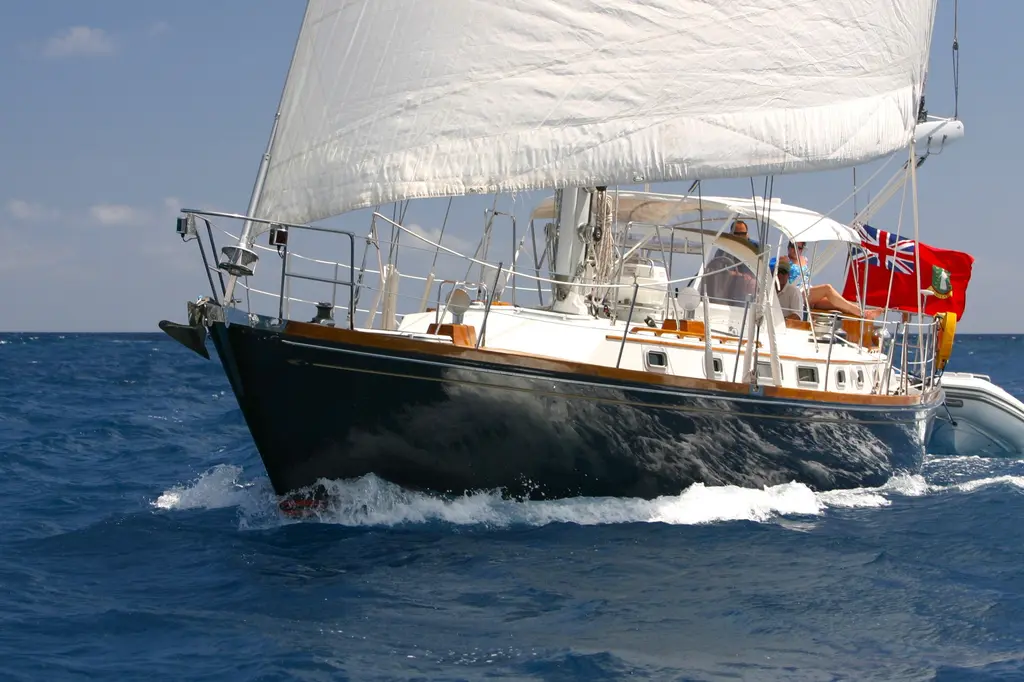 MOONDANCE 1987 Bristol 56.6 Yacht For Sale in Oyster Bay NY MOONDANCE 1987 Bristol 56.6 Yacht For Sale in Oyster Bay NY