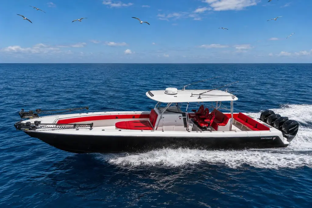 2021 contender 44 st dunedin florida for sale