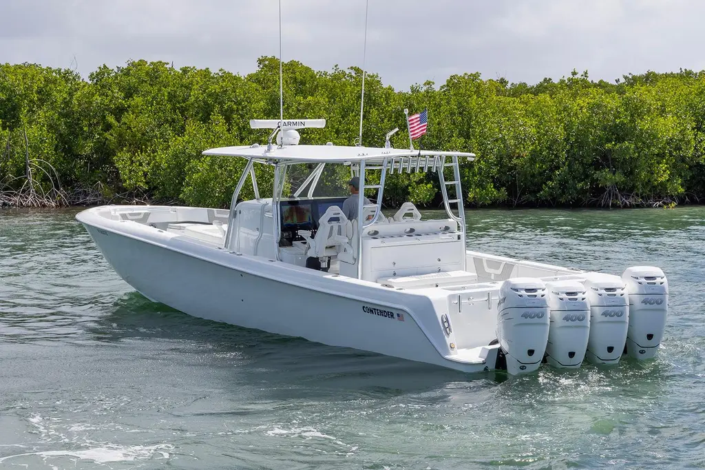 One Way 2022 Contender 44 CB Yacht For Sale in St Thomas One Way 2022 Contender 44 CB Yacht For Sale in St Thomas