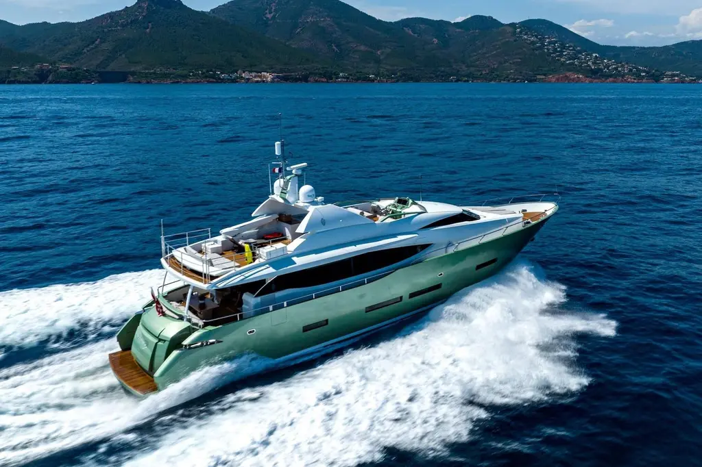 2008 Peri Yachts 29M Custom Yacht For Sale in Saint-Barthélemy 2008 Peri Yachts 29M Custom Yacht For Sale in Saint-Barthélemy