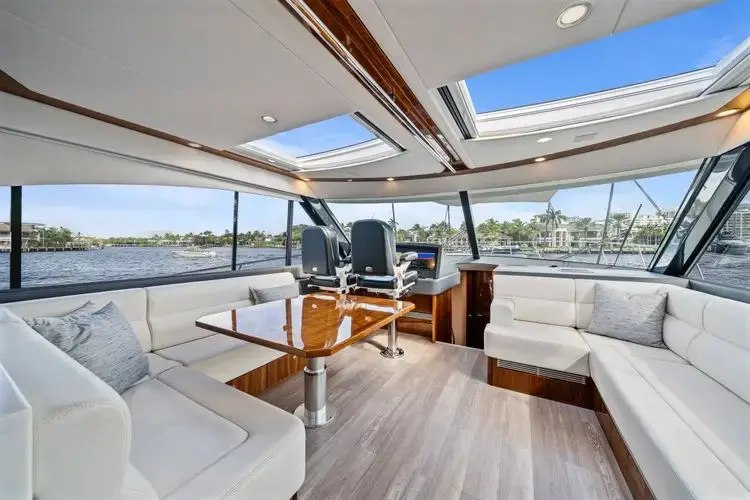 SAPPHIRE 2022 Riviera 575 SUV Yacht For Sale in Nassau SAPPHIRE 2022 Riviera 575 SUV Yacht For Sale in Nassau