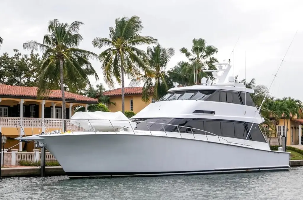 Chairman 1997 Palmer Johnson 80 Sportfish M/Y Yacht For Sale in Key Largo FL Chairman 1997 Palmer Johnson 80 Sportfish M/Y Yacht For Sale in Key Largo FL