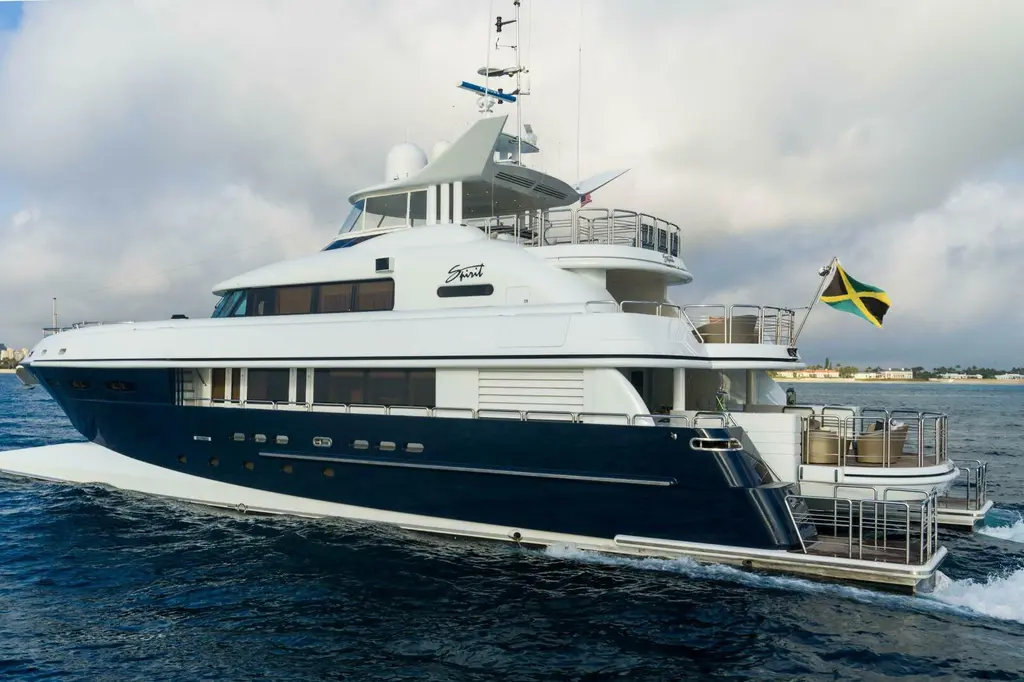 My Spirit 2005 New Zealand Yachts 115 Wave Piercer Yacht For Sale in Fort Lauderdale FL My Spirit 2005 New Zealand Yachts 115 Wave Piercer Yacht For Sale in Fort Lauderdale FL