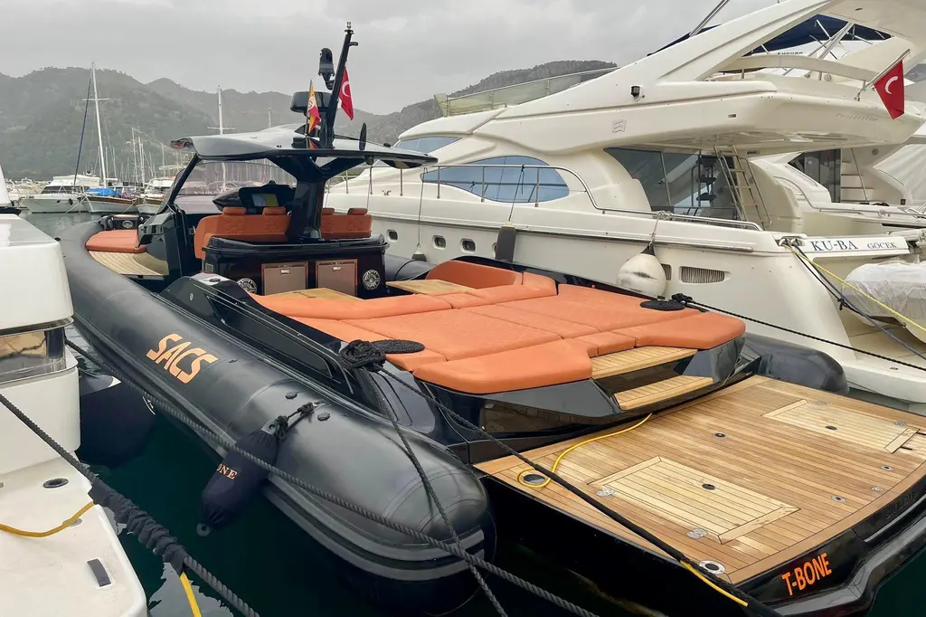 T-BONE 2021 Sacs Strider 15 Yacht For Sale in Fethiye T-BONE 2021 Sacs Strider 15 Yacht For Sale in Fethiye
