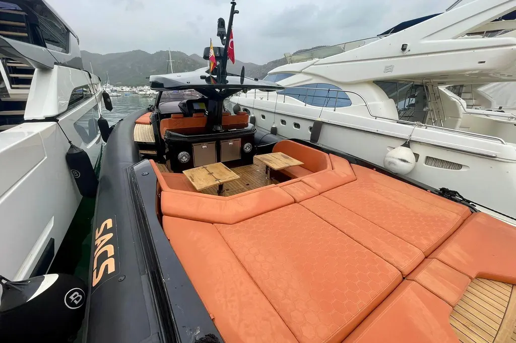 T-BONE 2021 Sacs Strider 15 Yacht For Sale in Fethiye T-BONE 2021 Sacs Strider 15 Yacht For Sale in Fethiye