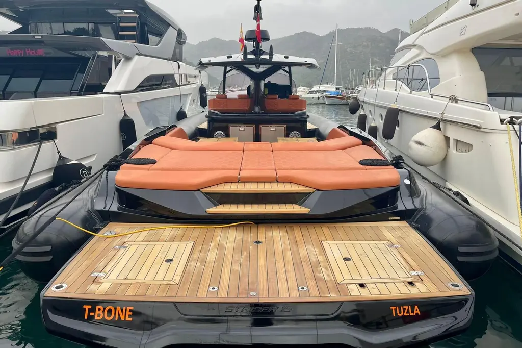 T-BONE 2021 Sacs Strider 15 Yacht For Sale in Fethiye T-BONE 2021 Sacs Strider 15 Yacht For Sale in Fethiye