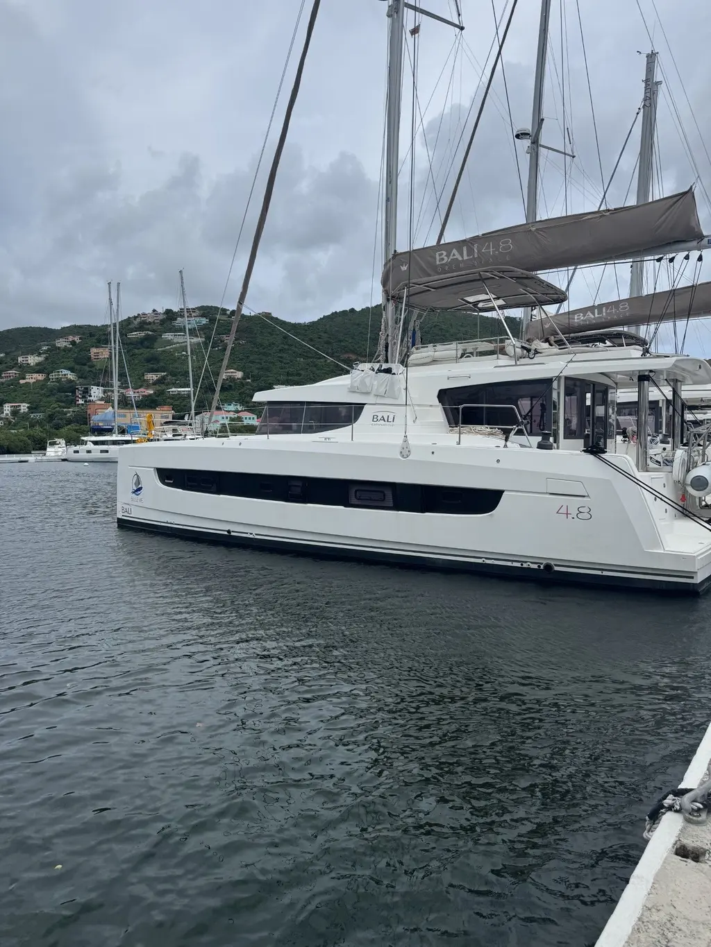Belle Vie 2021 Bali 4.8 Yacht For Sale in Road Town Belle Vie 2021 Bali 4.8 Yacht For Sale in Road Town
