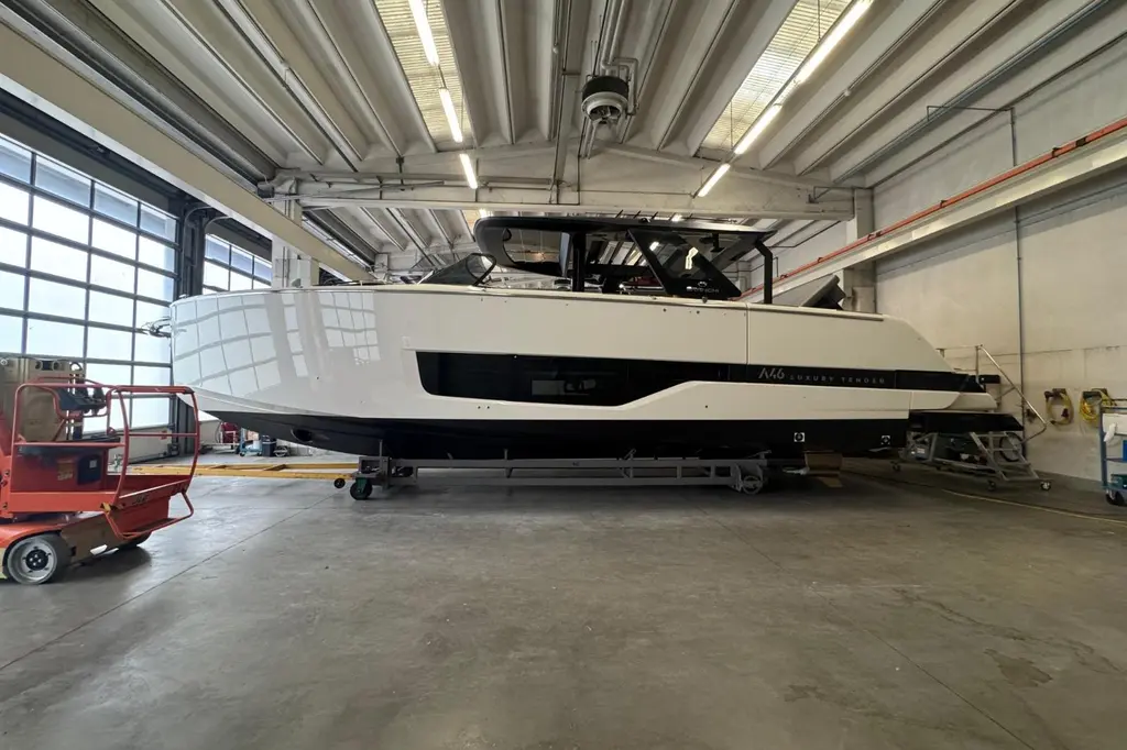 2026 Cranchi A46 Luxury Tender Yacht For Sale in San Giorgio di Nogaro IT-UD 2026 Cranchi A46 Luxury Tender Yacht For Sale in San Giorgio di Nogaro IT-UD