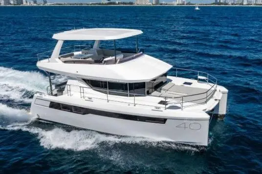 Lady Dee 2024 Leopard 40 Powercat Yacht For Sale in Charleston SC Lady Dee 2024 Leopard 40 Powercat Yacht For Sale in Charleston SC