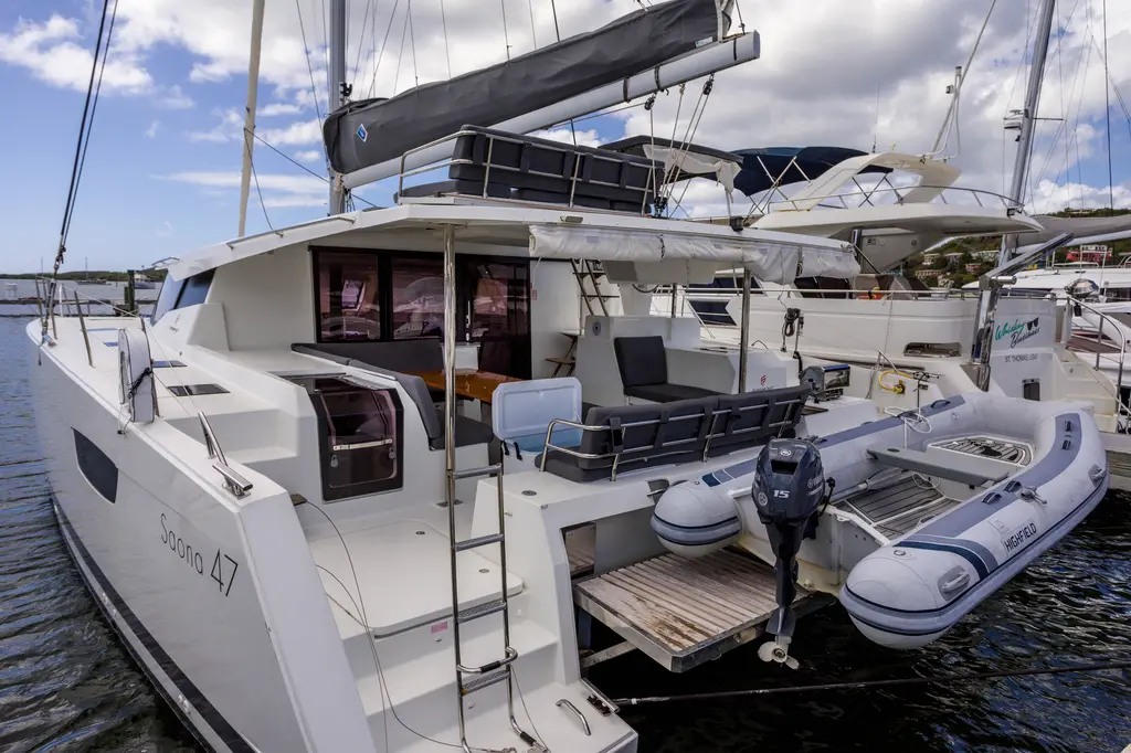 Sun and Stars 2020 Fountaine Pajot Saona 47 Yacht For Sale in St Thomas Sun and Stars 2020 Fountaine Pajot Saona 47 Yacht For Sale in St Thomas
