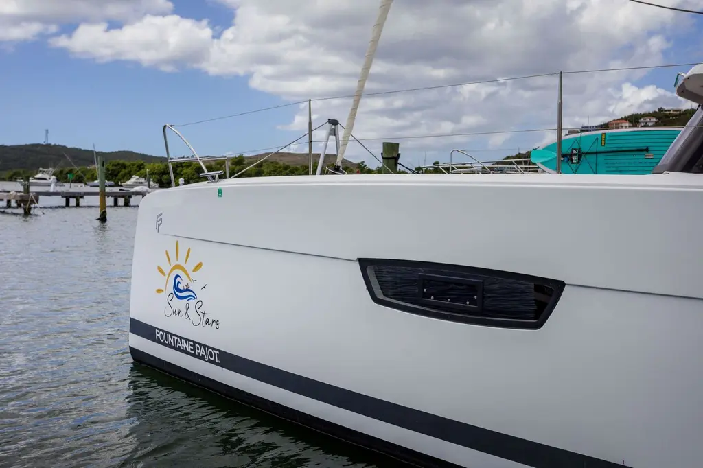 Sun and Stars 2020 Fountaine Pajot Saona 47 Yacht For Sale in St Thomas Sun and Stars 2020 Fountaine Pajot Saona 47 Yacht For Sale in St Thomas