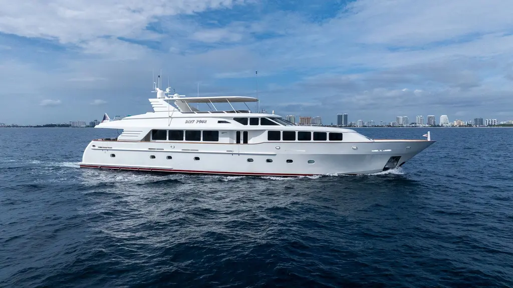 1999 trinity raised pilothouse dirt poor fort lauderdale florida for sale