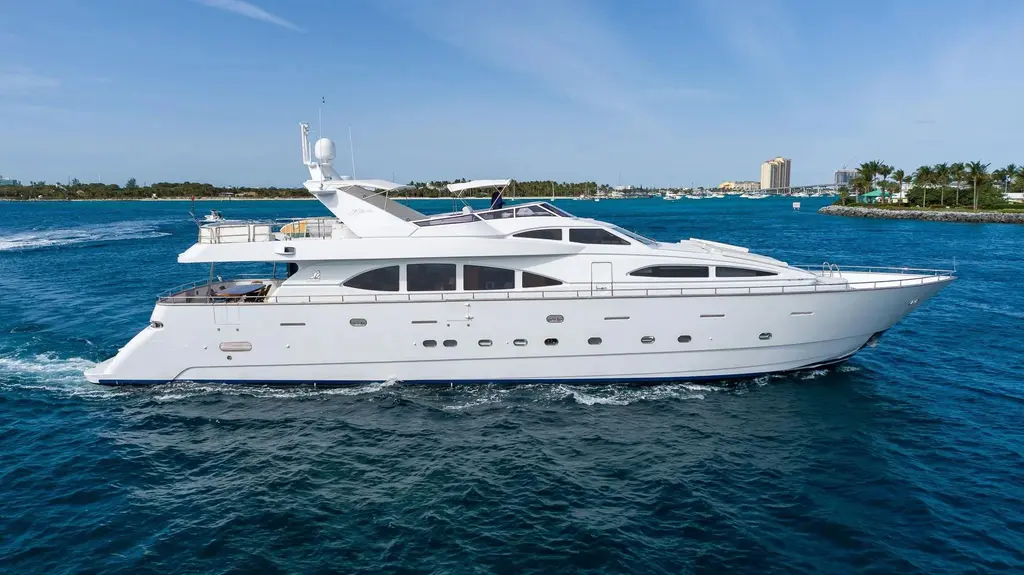 1999 azimut 100 jumbo north palm beach florida for sale