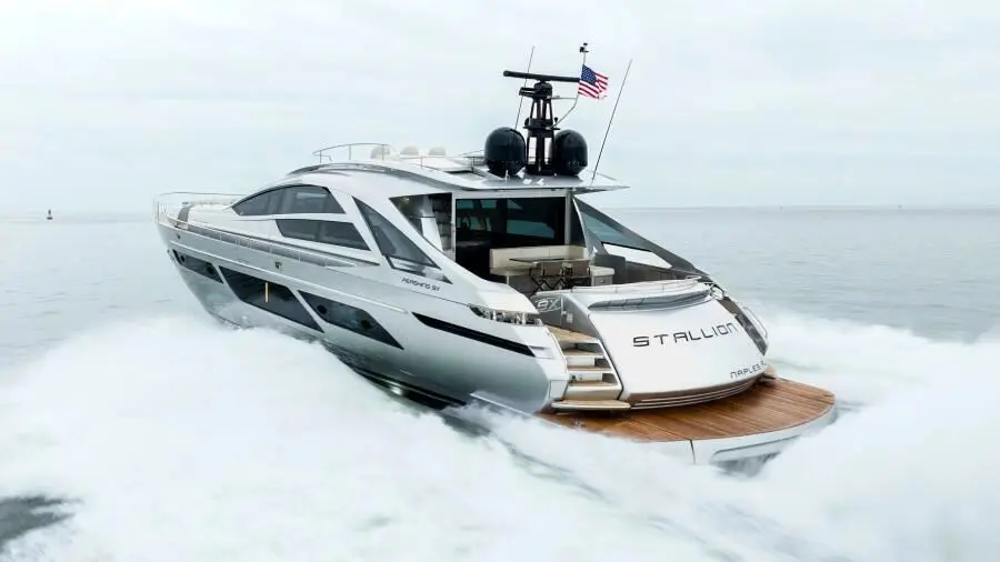 STALLION 2022 Pershing 9X Yacht For Sale in Fort Lauderdale FL STALLION 2022 Pershing 9X Yacht For Sale in Fort Lauderdale FL