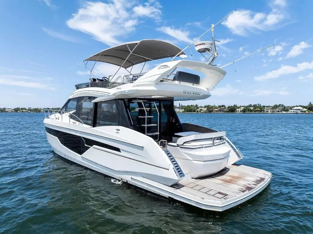 Sea Whisperer 2019 Galeon 500 Fly Yacht For Sale in Palm Beach Gardens FL Sea Whisperer 2019 Galeon 500 Fly Yacht For Sale in Palm Beach Gardens FL